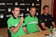 Rallye Český Krumlov: Tisková konference před startem